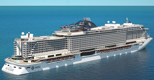 MSC Crociere - MSC Seaside
